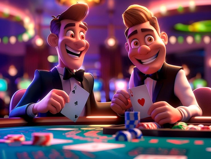 agen46 Free Bet Blackjack interface showing bet adjustment, hit/stand buttons, and live dealer stream